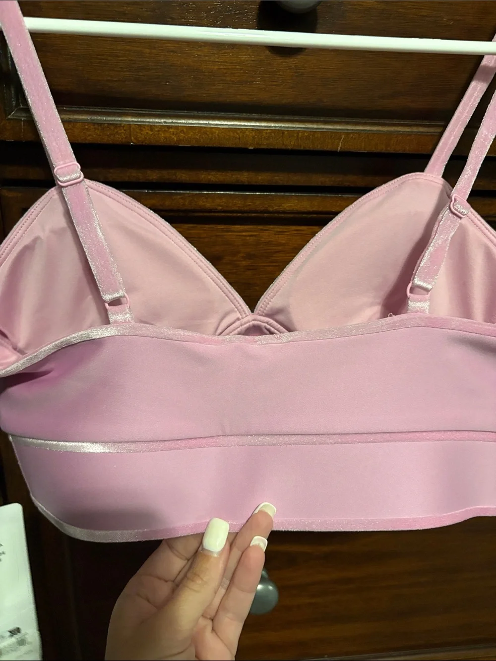 Alo Airlift Love Language Bra